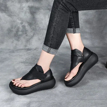 2023 Nové Letné dámske Sandále Letné Sandále na Platforme Non-slip Módne dámske Topánky