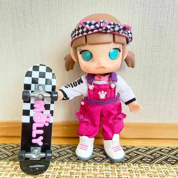 Úplne Nový Set Molly Blyth Korčuľovanie BJD Bábika Skateboard Posuvné Anime Bábika Spoločný Orgán Hračky Dievča, Darček na Mieru Akcie Obrázok